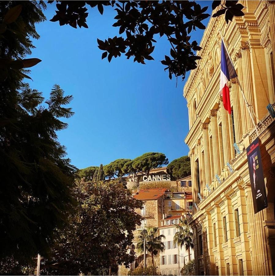 Cannes - Appartement Cosy Et Lumineux Exterior foto