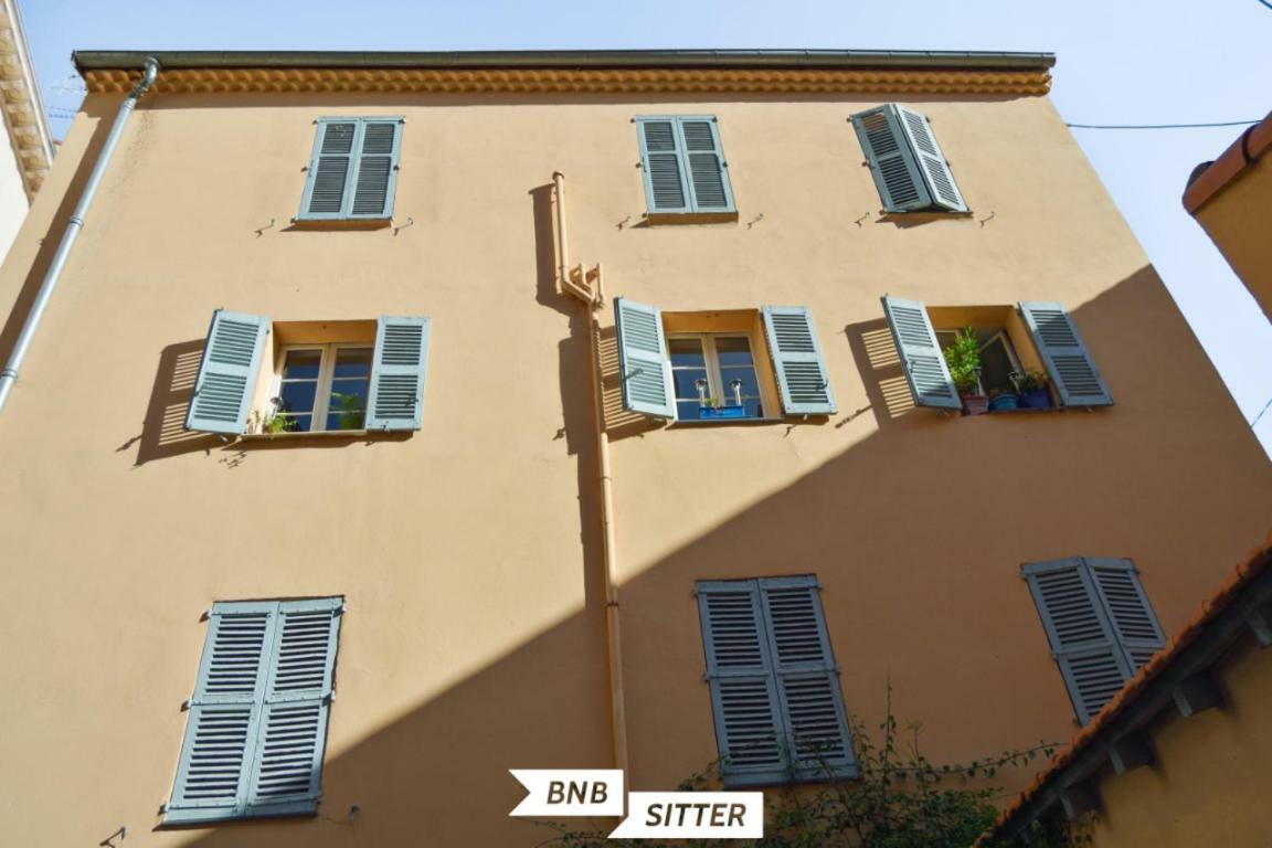 Cannes - Appartement Cosy Et Lumineux Exterior foto